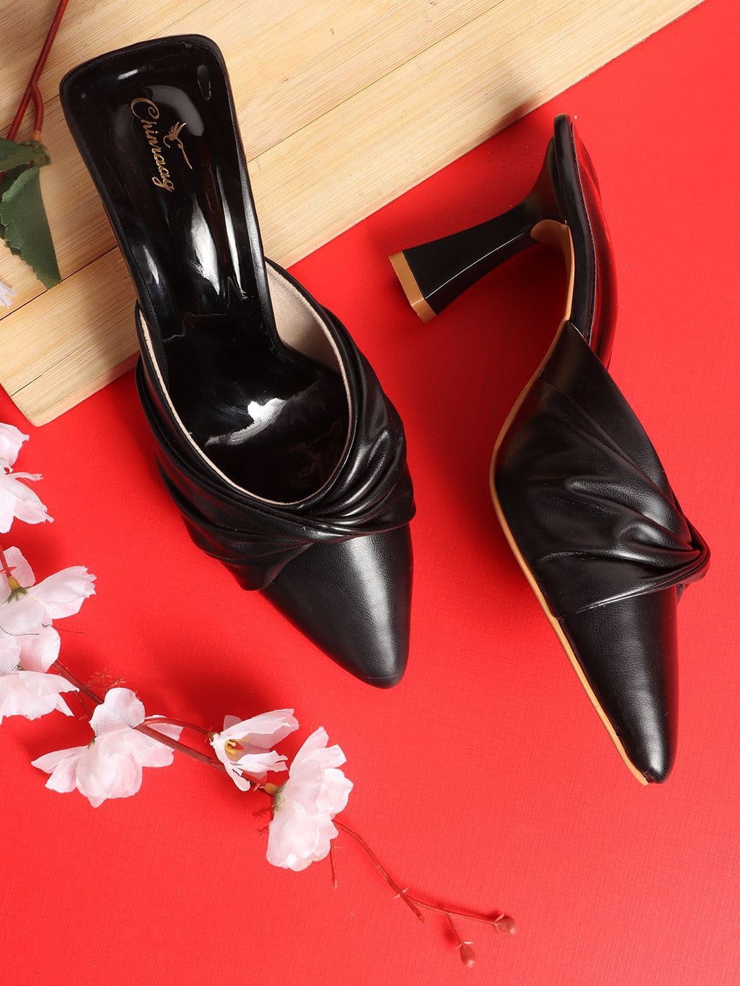 CHINRAAG Women Stiletto Sandals - view 1