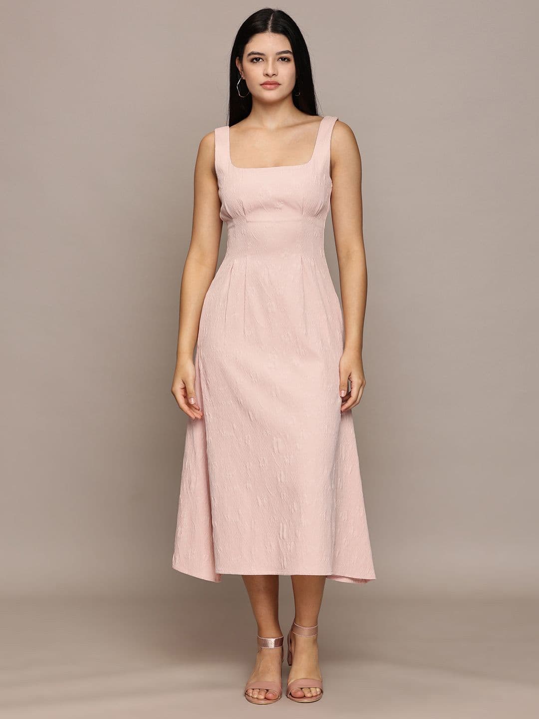 French Connection A-Line Midi Dress - view 1