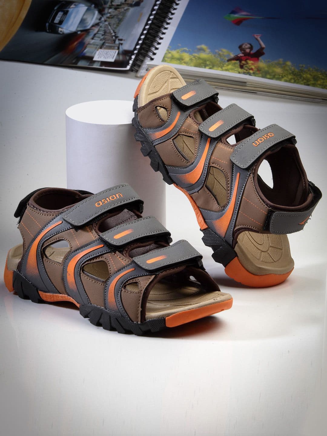 ASIAN Men VISTARA-20 Sports Sandals - view 1