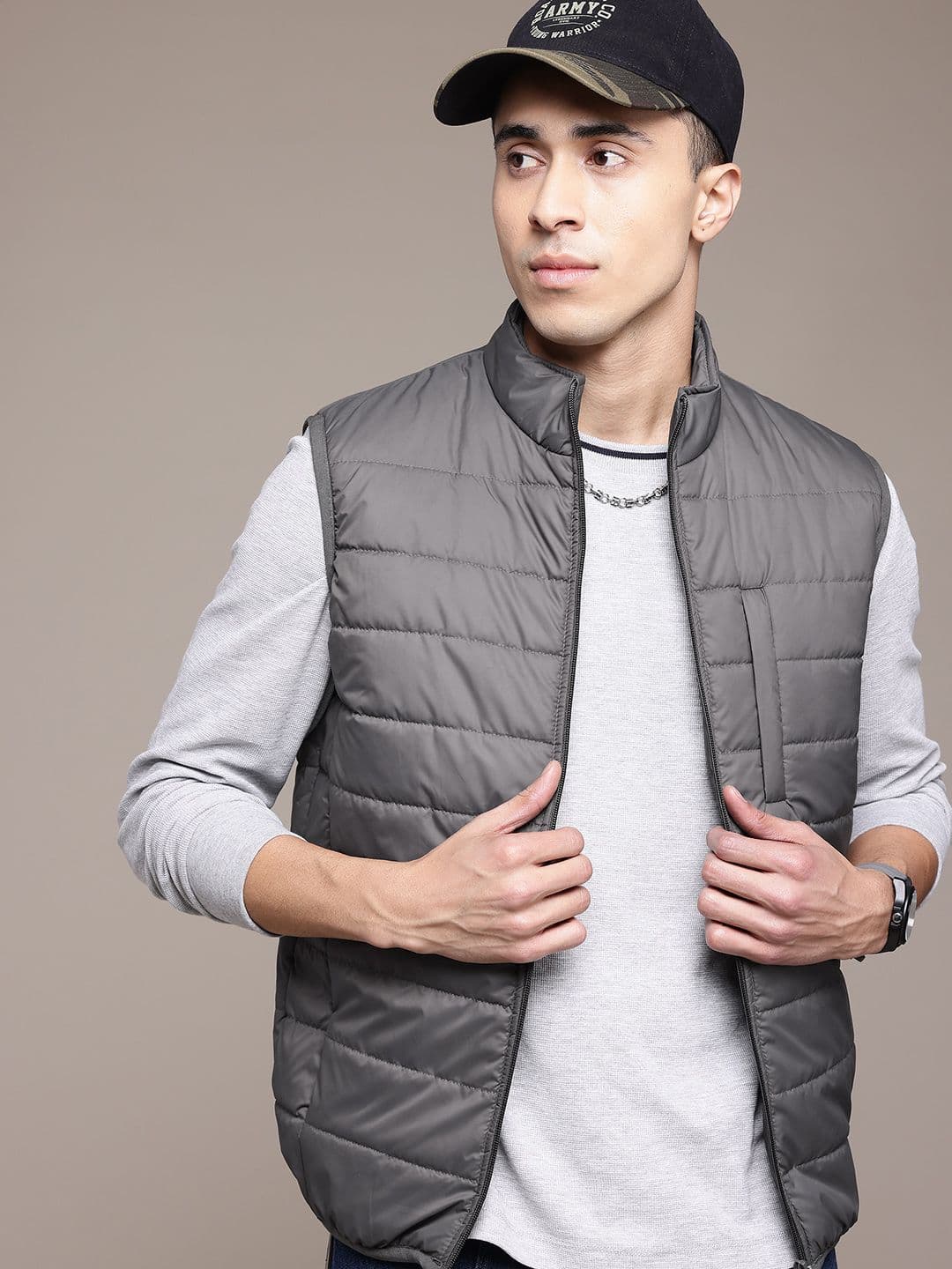 The Roadster Lifestyle Co. Lightweight Gilet Jacket - view 1