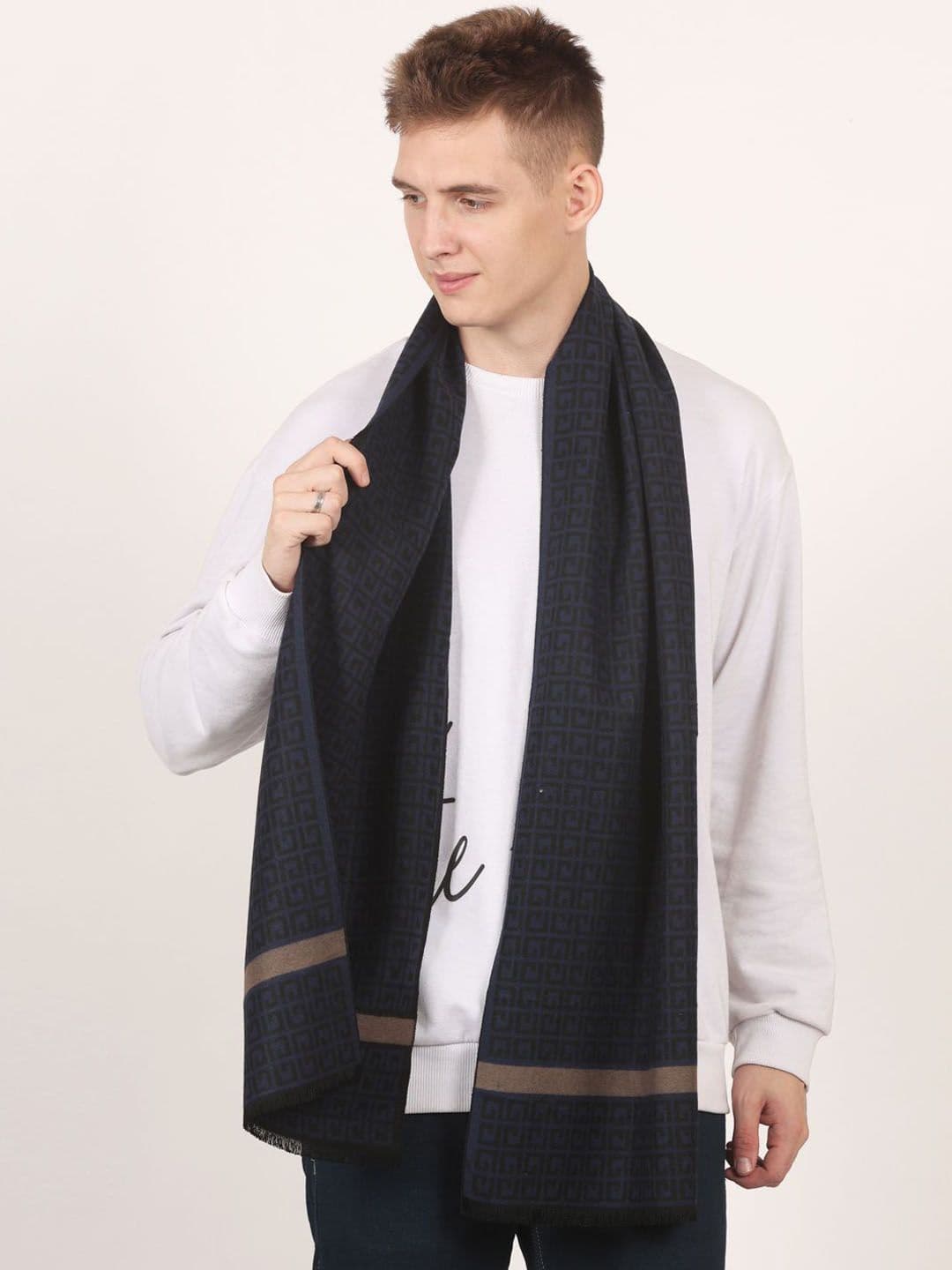Calvadoss Men Patterned Mufflers - view 1