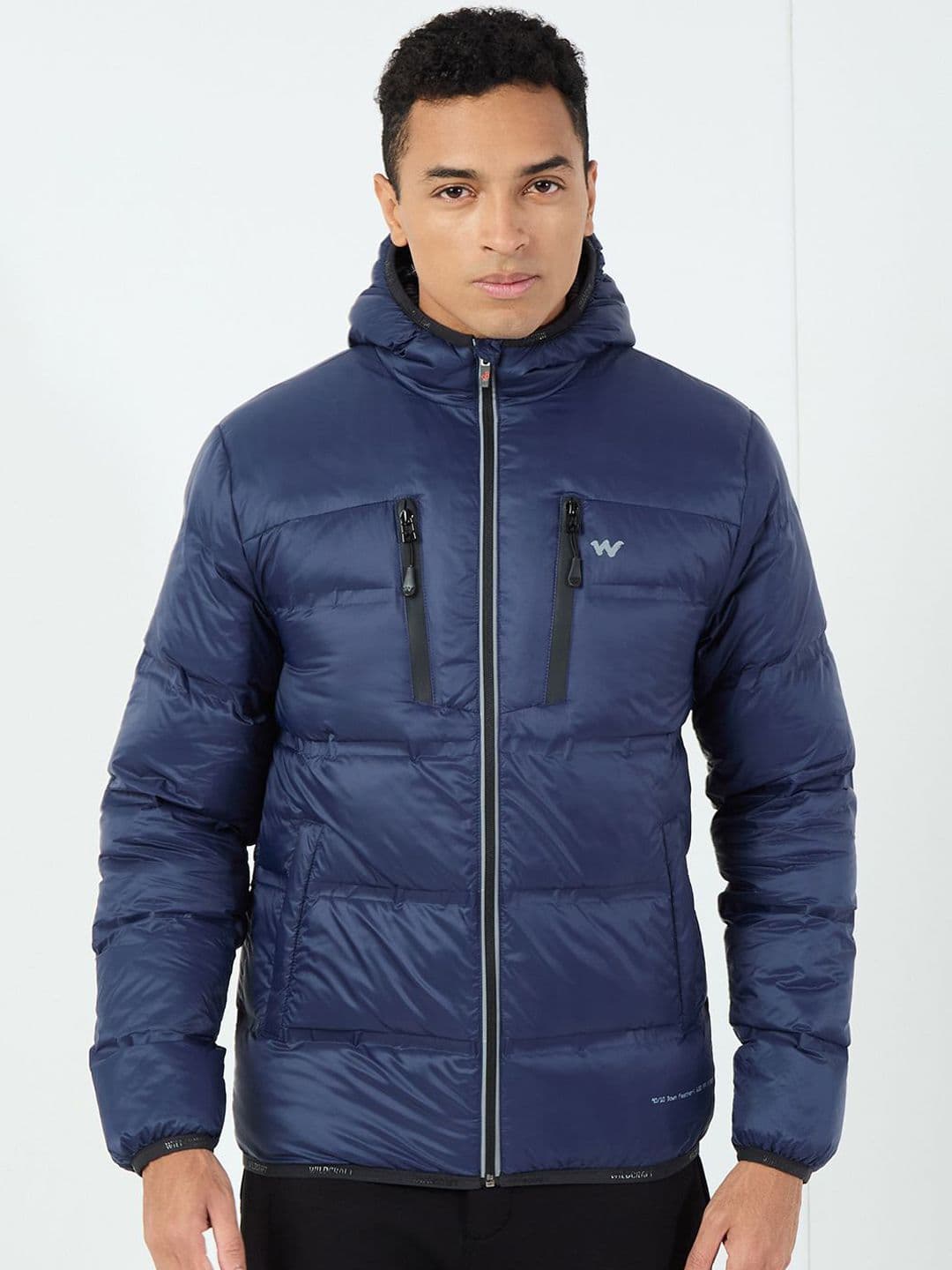Wildcraft Men Hooded Solid Casual Puffer Lightweight Jacket - view 1