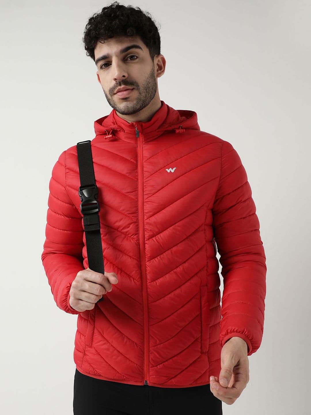 Wildcraft Men Hooded Solid Casual Puffer Lightweight Jacket - view 1