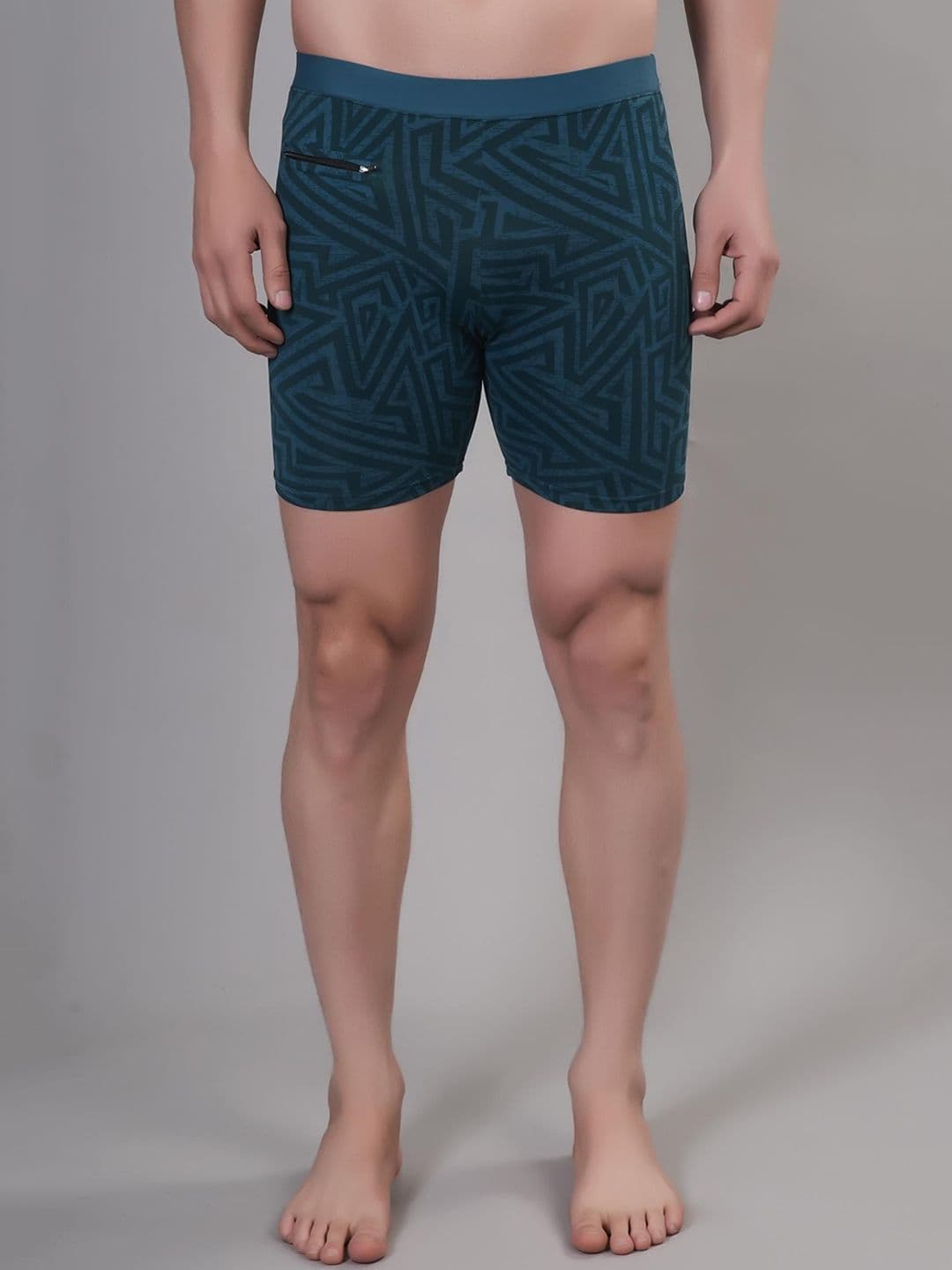 Apraa & Parma Men Printed Swim Bottoms - view 1