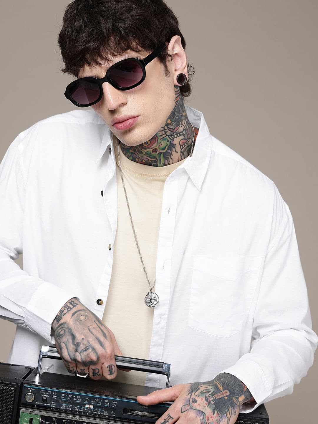 The Roadster Life Co. Cotton Relaxed Fit Casual Shirt - view 1
