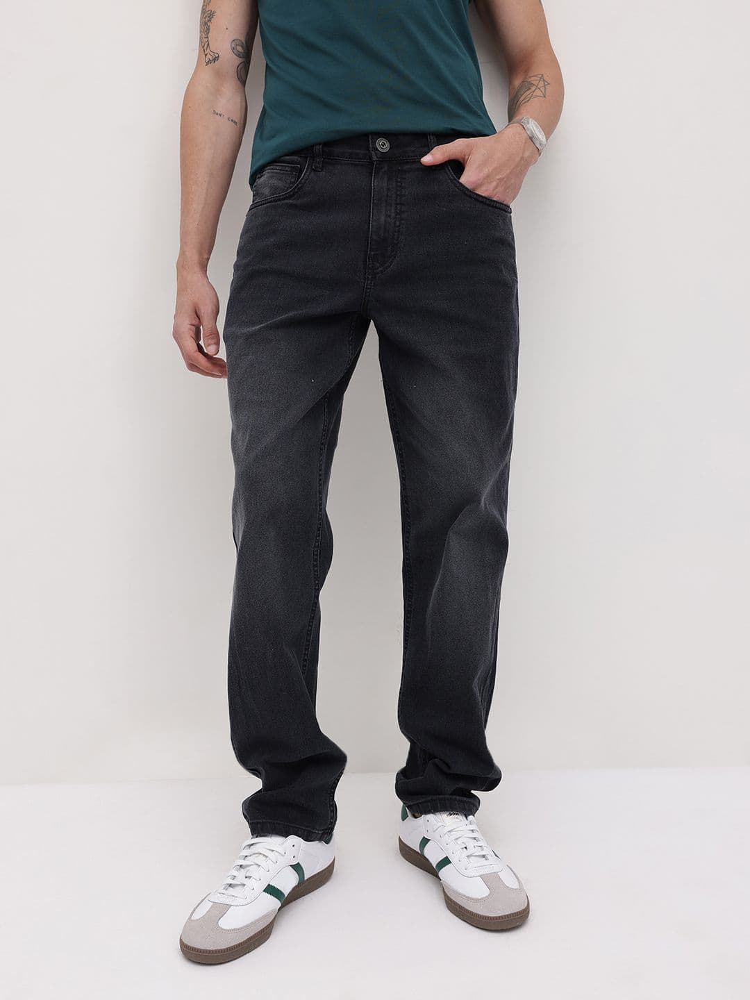 The Roadster Life Co. Men Relaxed Fit Jeans - view 1