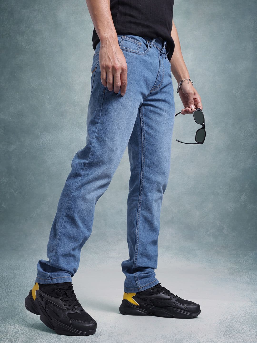 The Roadster Life Co. Men Regular Fit Jeans - view 1