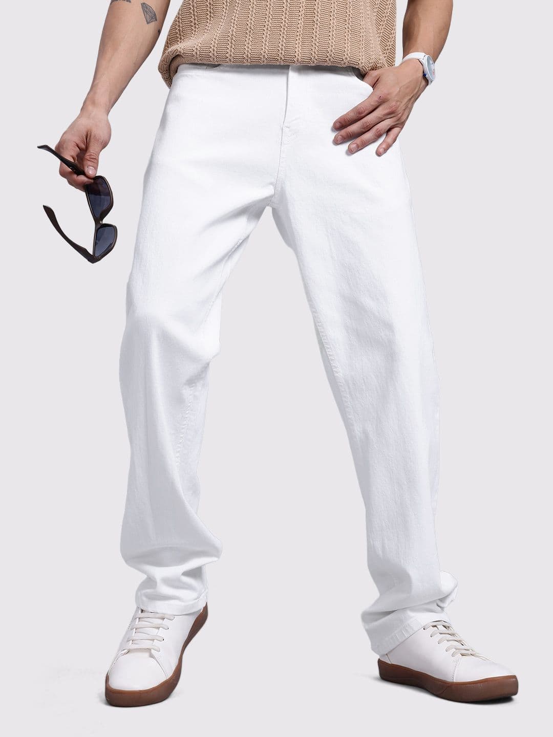 The Roadster Life Co. Men Straight Fit Jeans - view 1