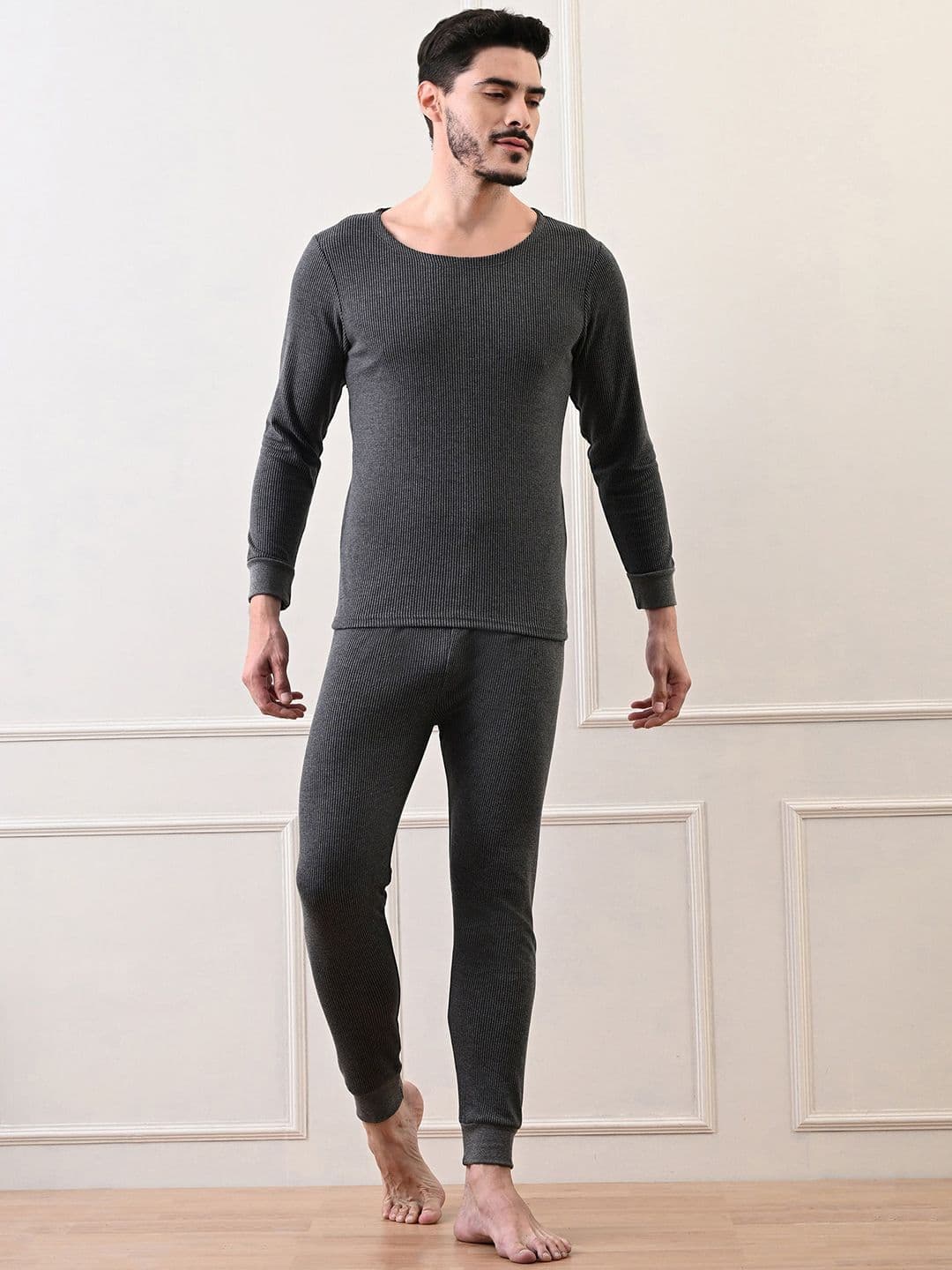 STARFOX Striped Thermal Set - view 1
