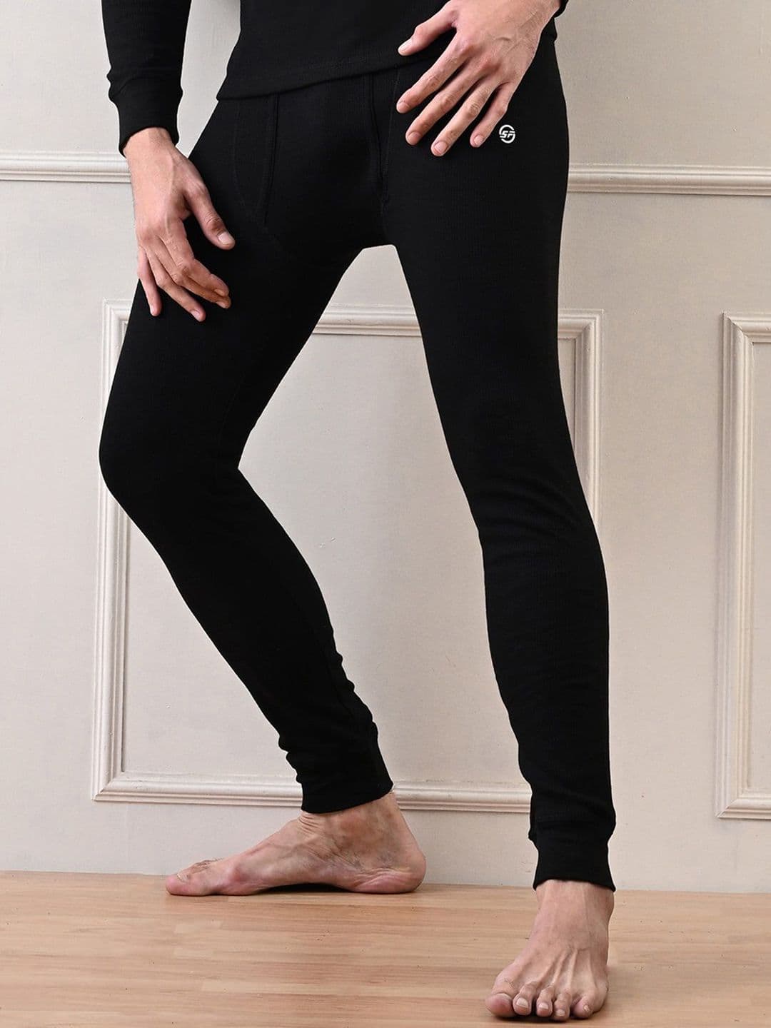 STARFOX Mens Tri-Blended Thermal Lower - view 1