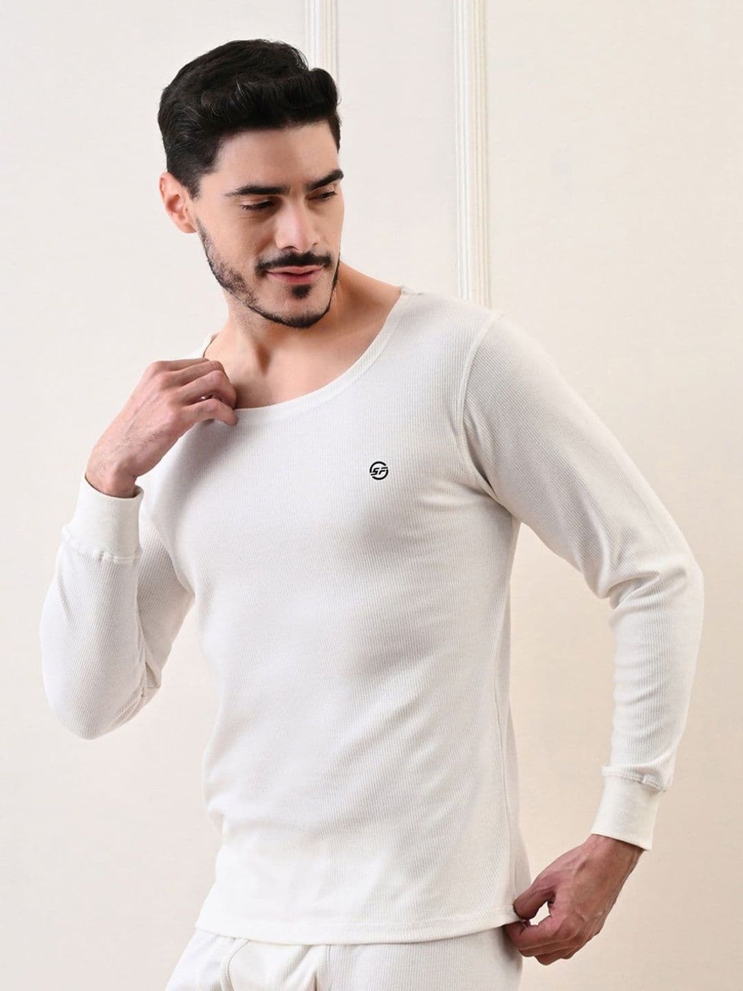 STARFOX Men Slim Fit Thermal Top - view 1