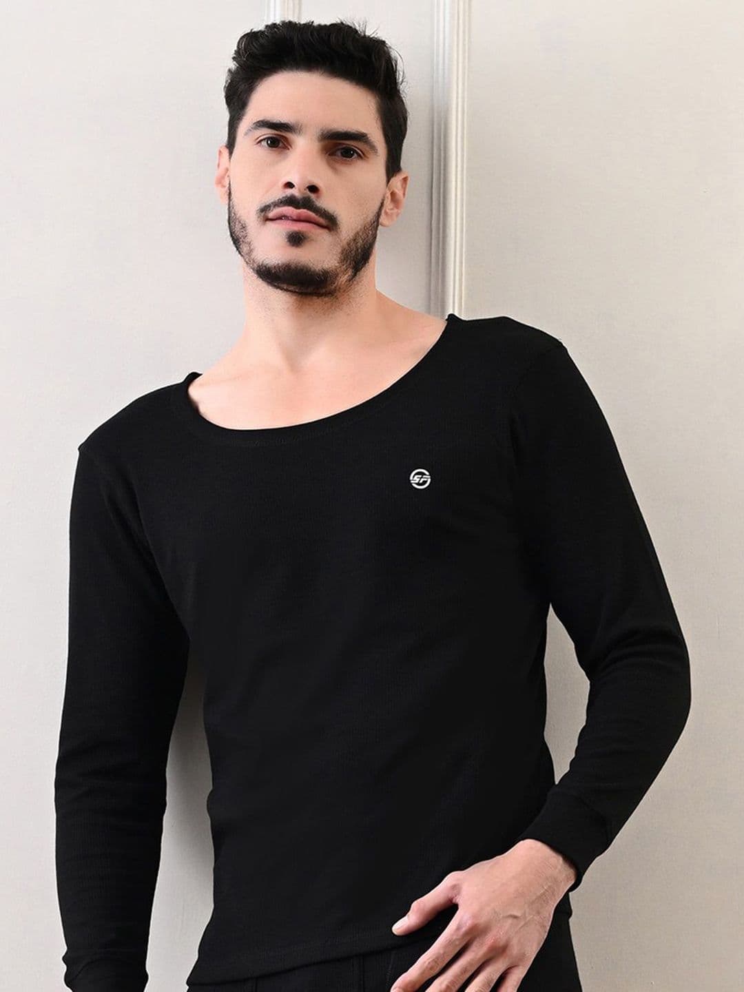 STARFOX Men Slim Fit Thermal Top - view 1