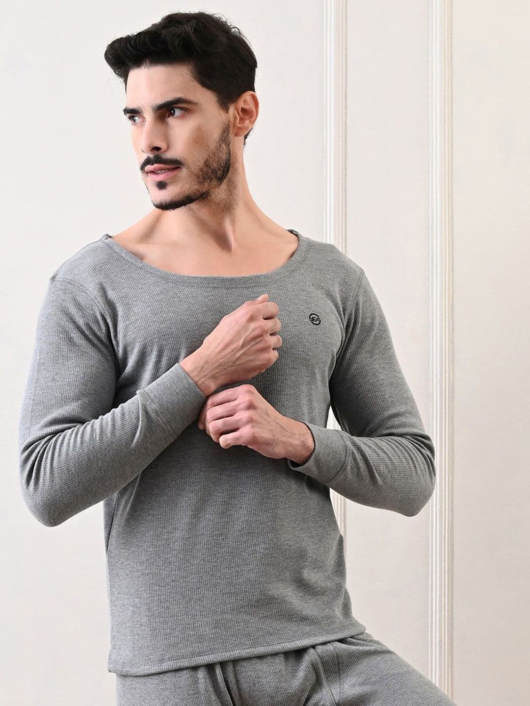 STARFOX Men Slim Fit Thermal Top - view 1