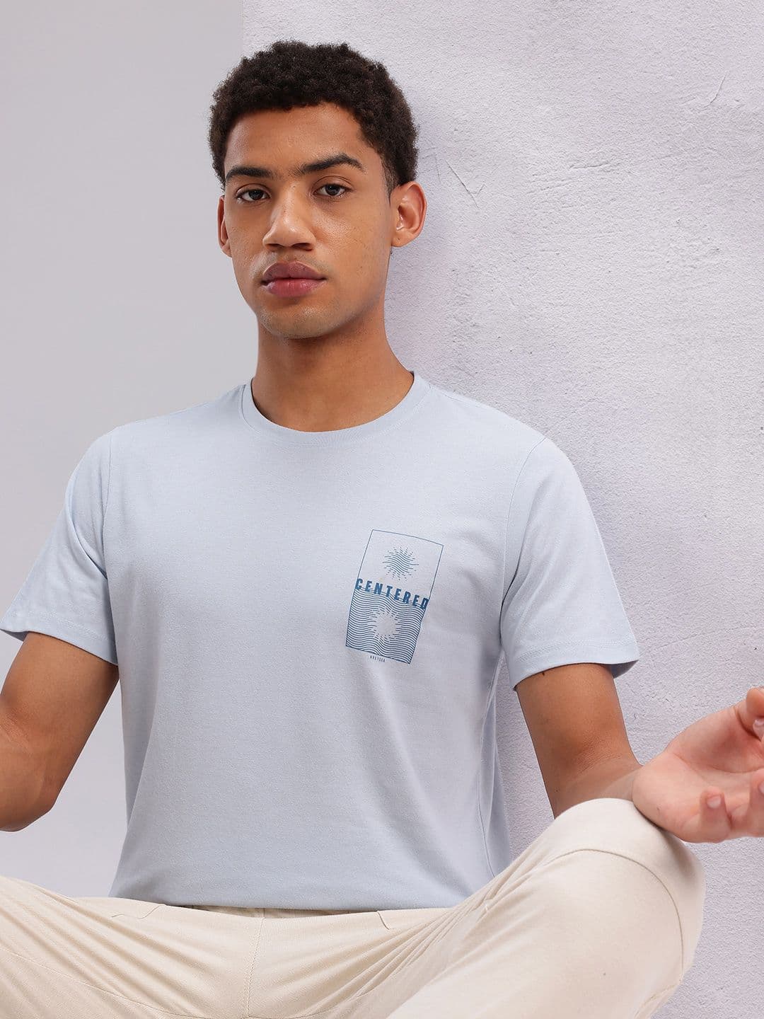 HRX by Hrithik Roshan Yoga T-shirt - view 1