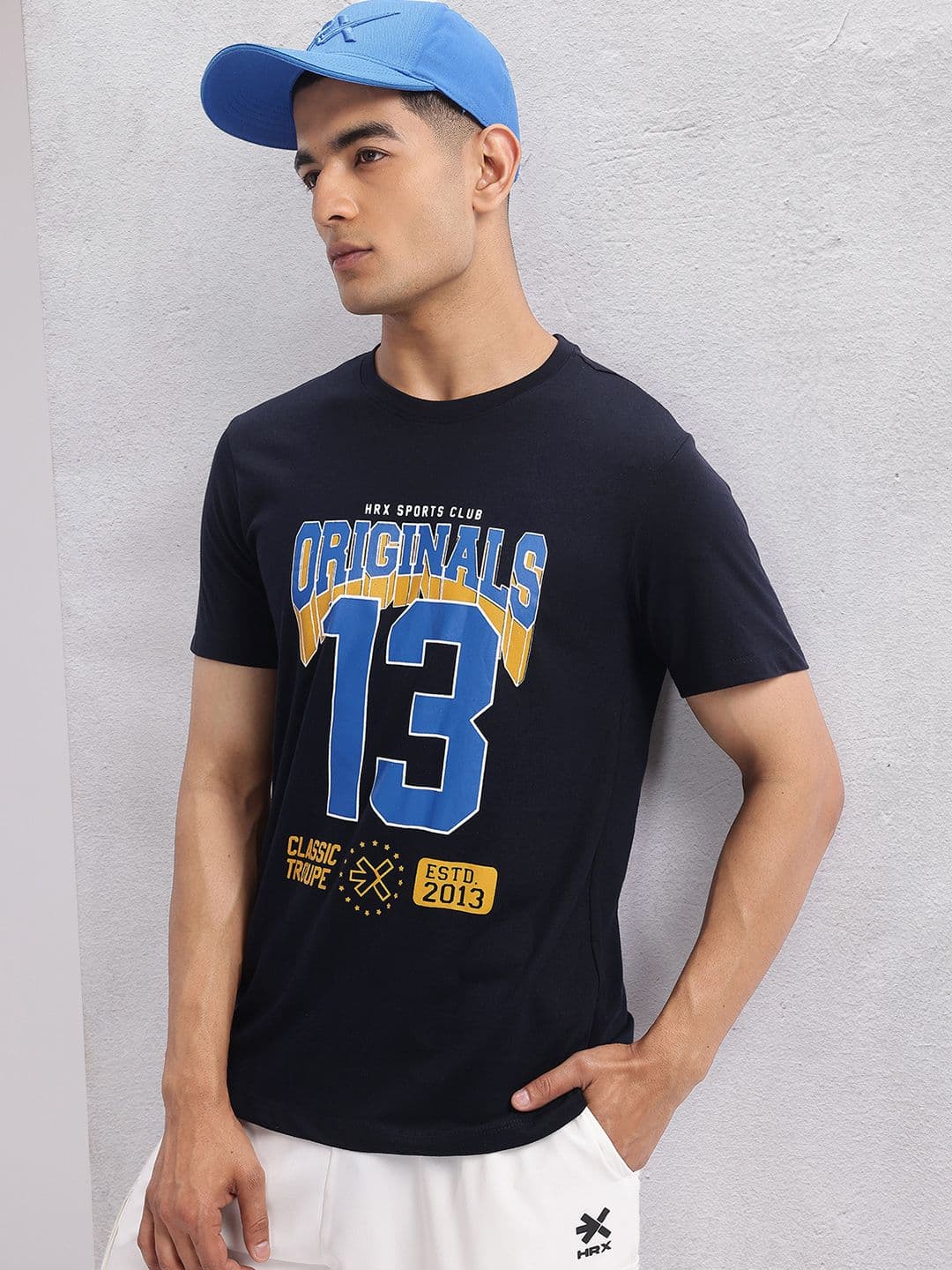 HRX by Hrithik Roshan Printed Lifestyle T-shirt - view 1