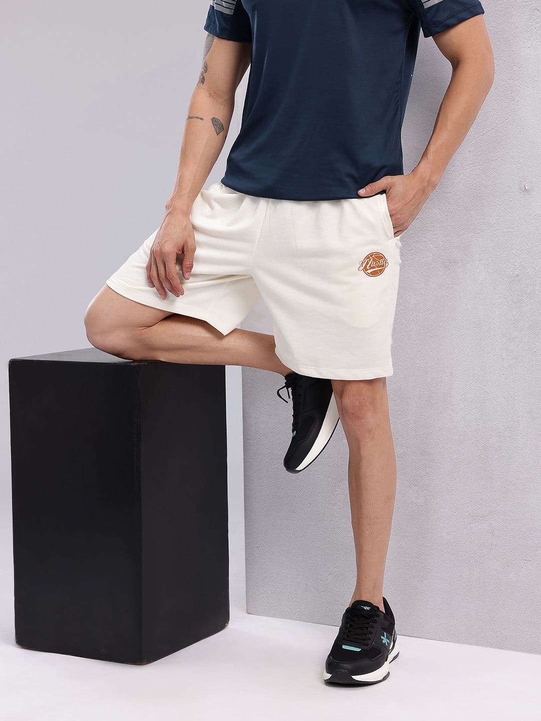 HRX by Hrithik Roshan Men Lifestyle Shorts - view 1