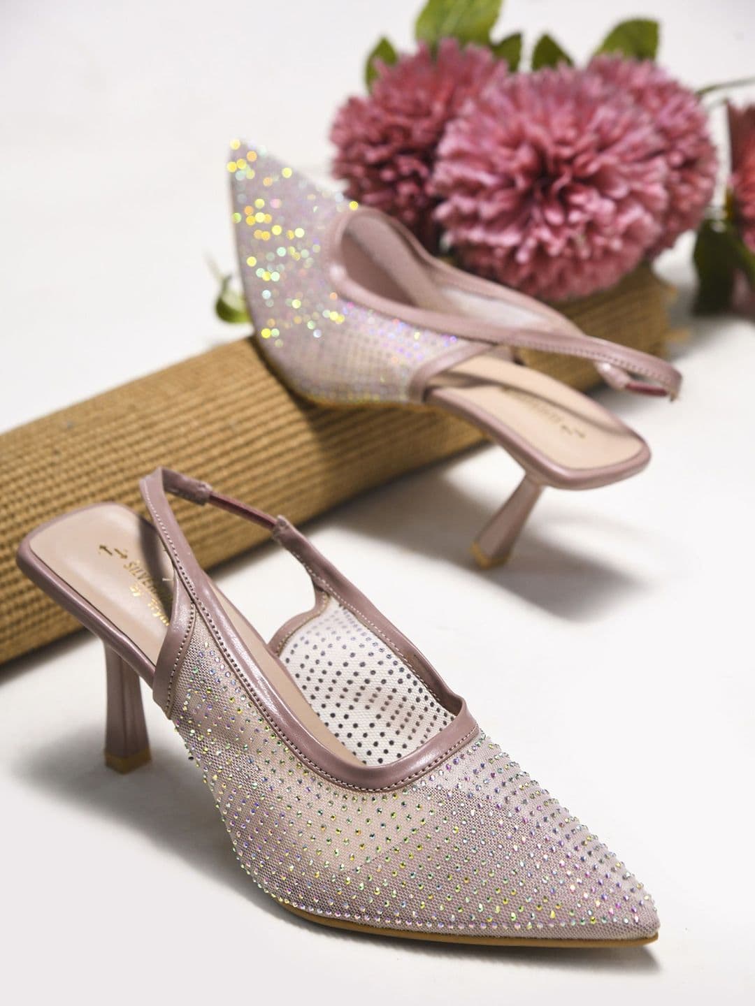 Try Me Women Pointed Toe Heels - view 1