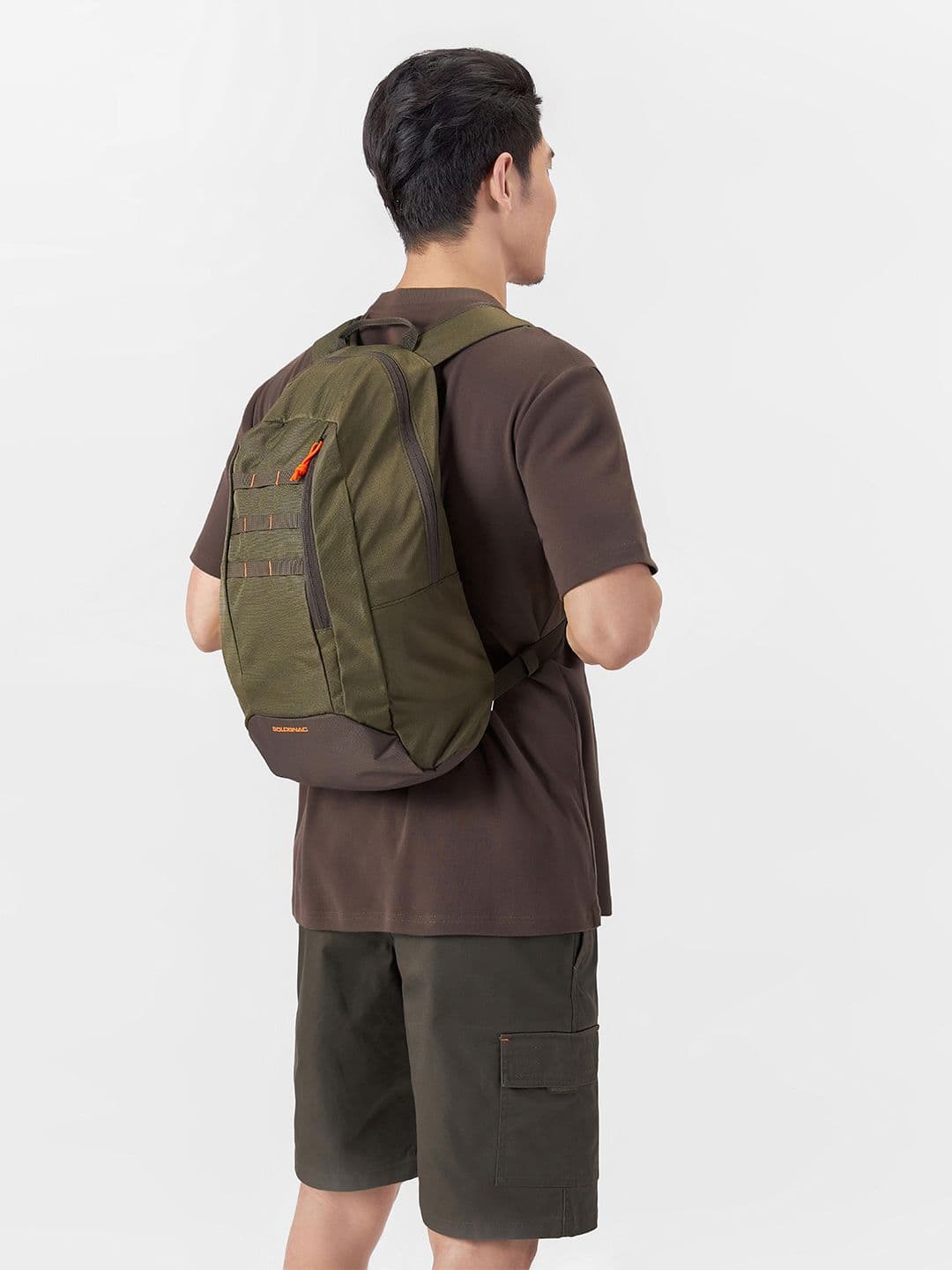 Decathlon Solognac - Adults Green Water Repellent Wildlife Backpacks 20L - view 1