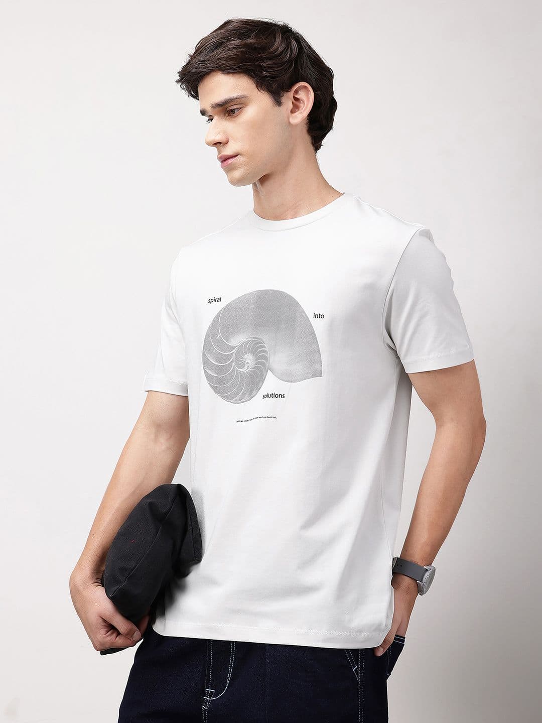 ether Men Grower Graphic Printed Relaxed Fit T-shirt - view 1