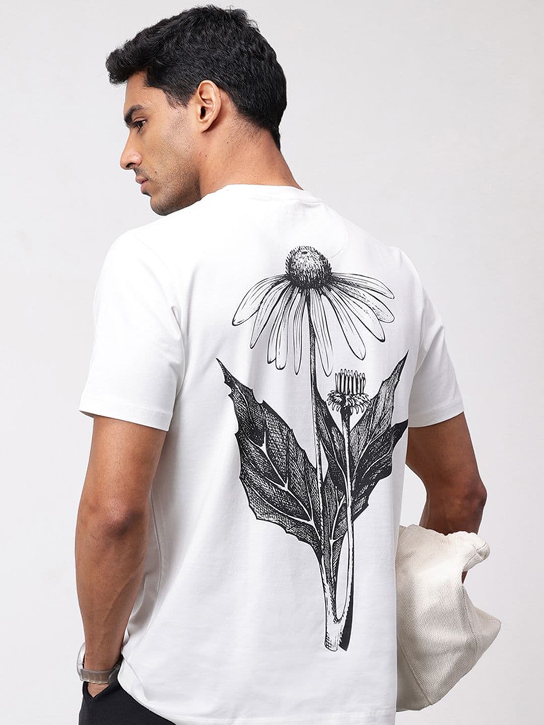ether Grower Graphic Printed Relaxed Fit T-shirt - view 1