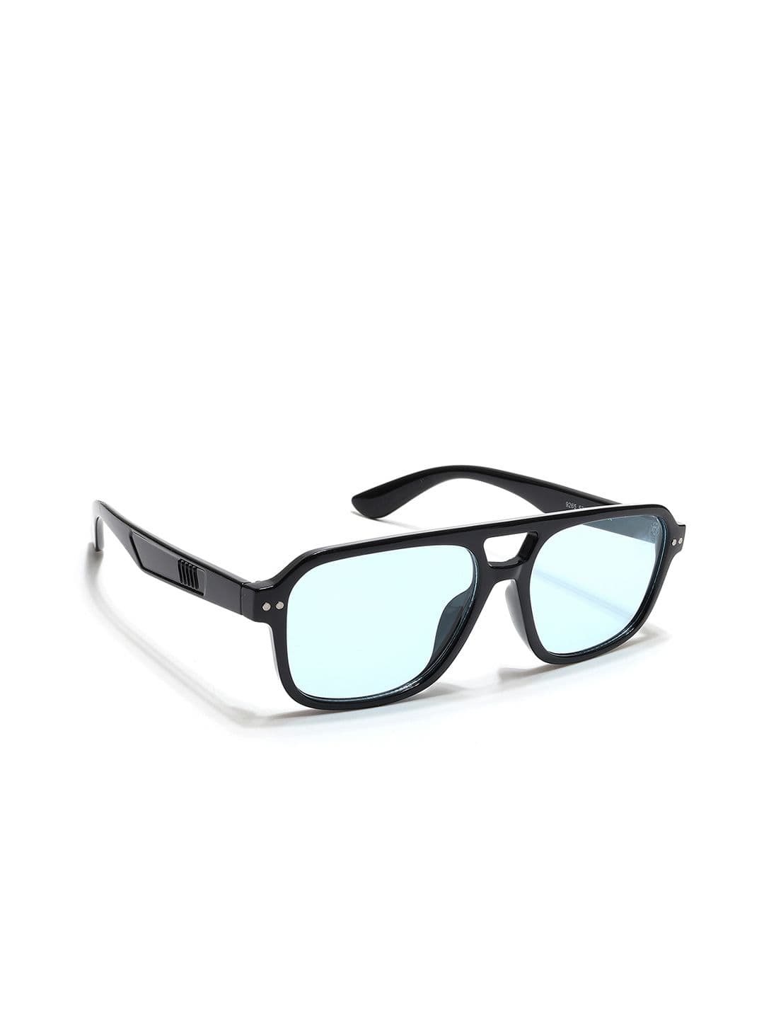 Eyejack by Voyage Unisex Wayfarer Sunglasses with UV Protected Lens 9265CL969 - view 1
