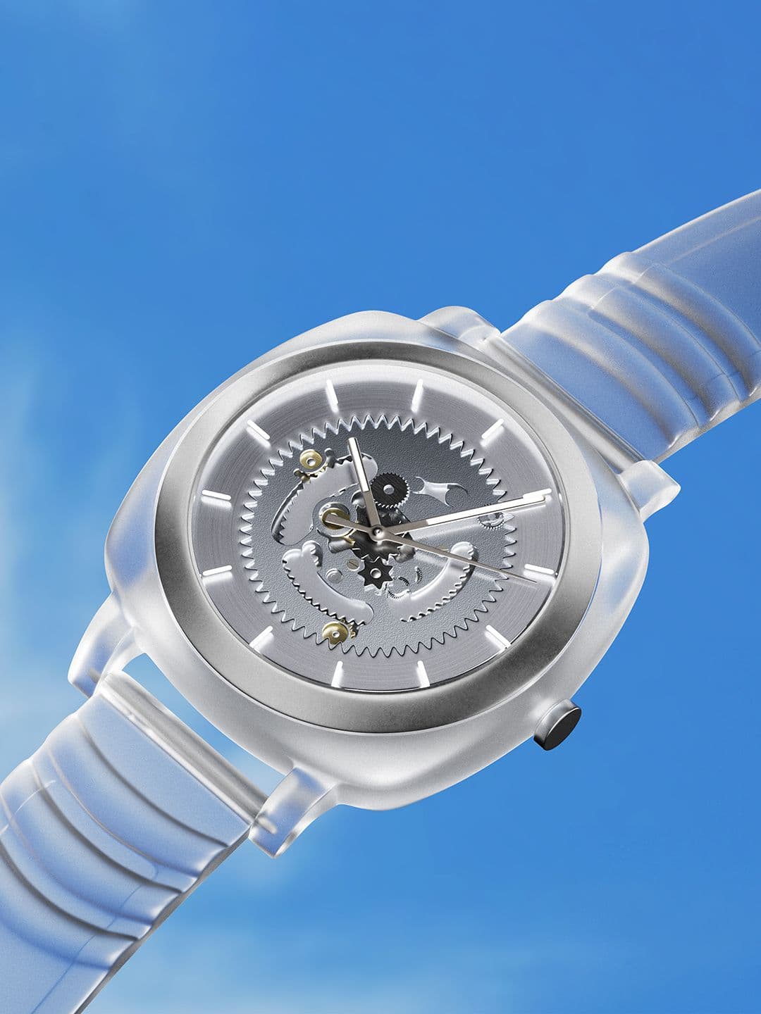 Fastrack Unisex Bare Quartz Aluminium Dial Analogue Watch 3312PP02 - view 1