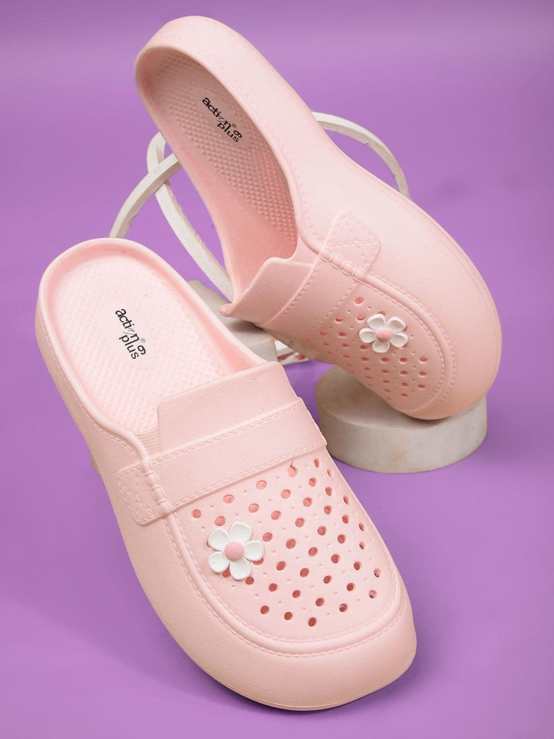 Action Plus Women Self Design Clogs - view 1