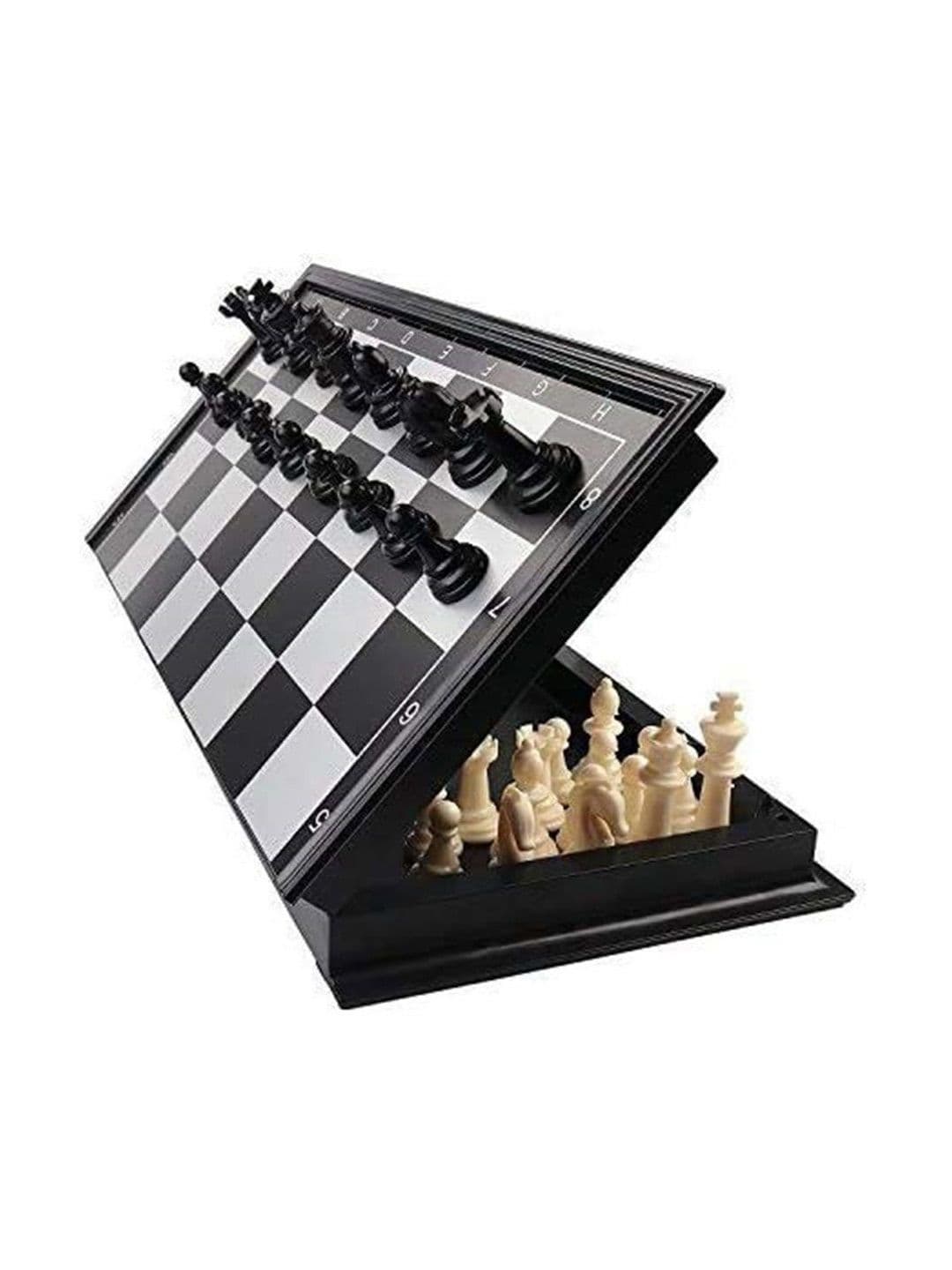CHOCOZONE Kids BPA Free Chess Activity Toys and Games - view 1