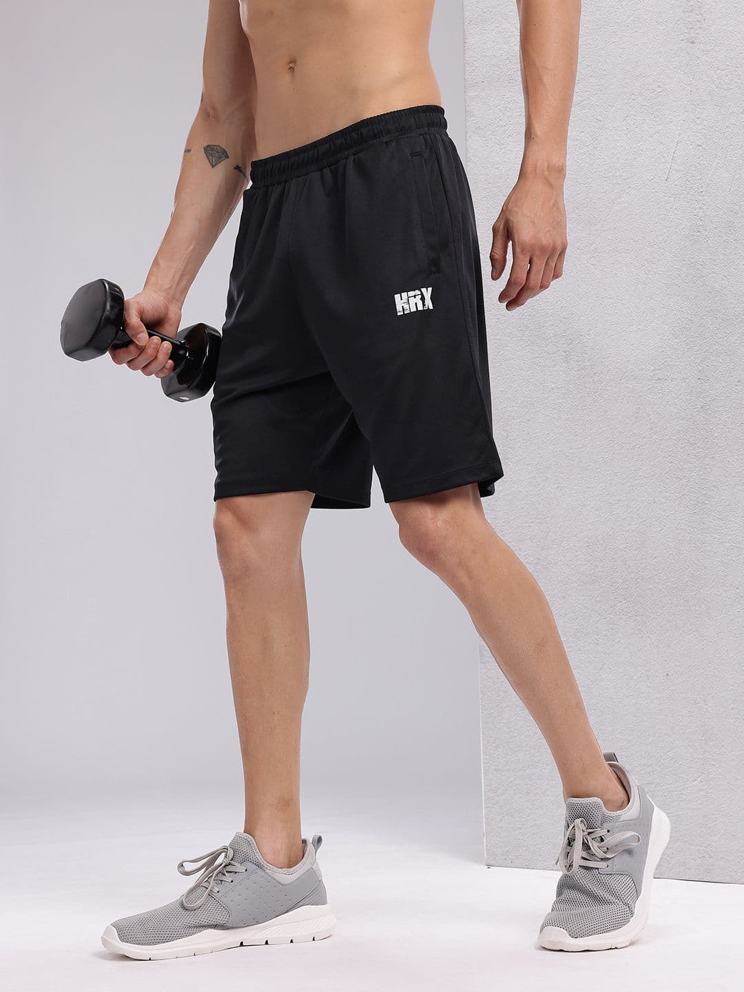HRX by Hrithik Roshan Men Rapid-Dry Training Shorts - view 1