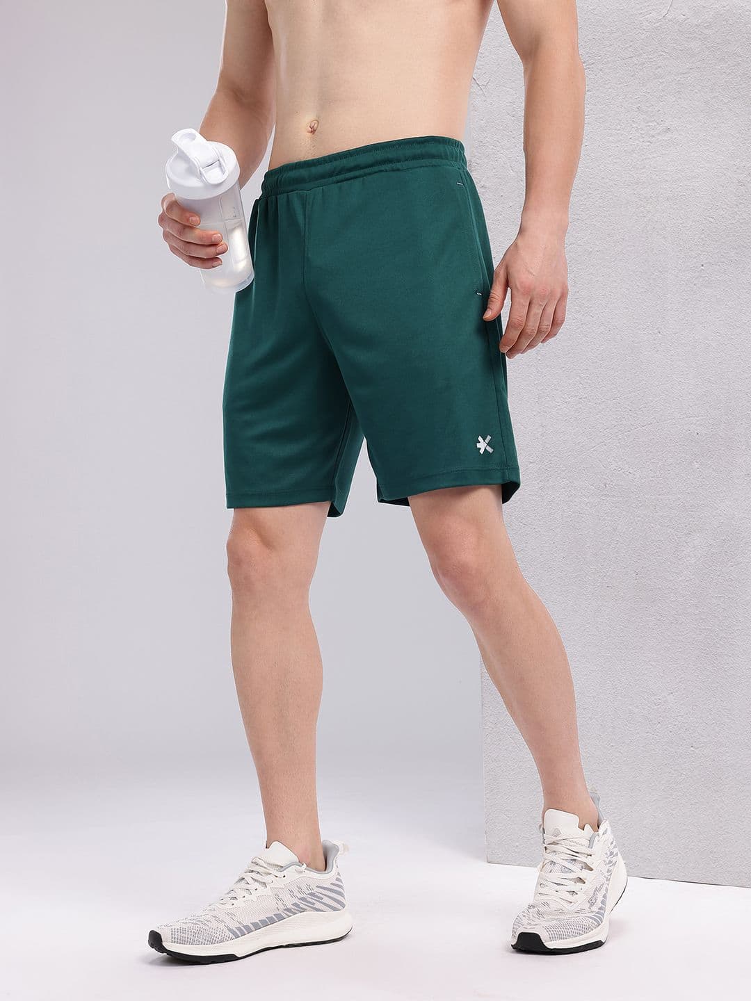 HRX by Hrithik Roshan Men Rapid-Dry Training Shorts - view 1
