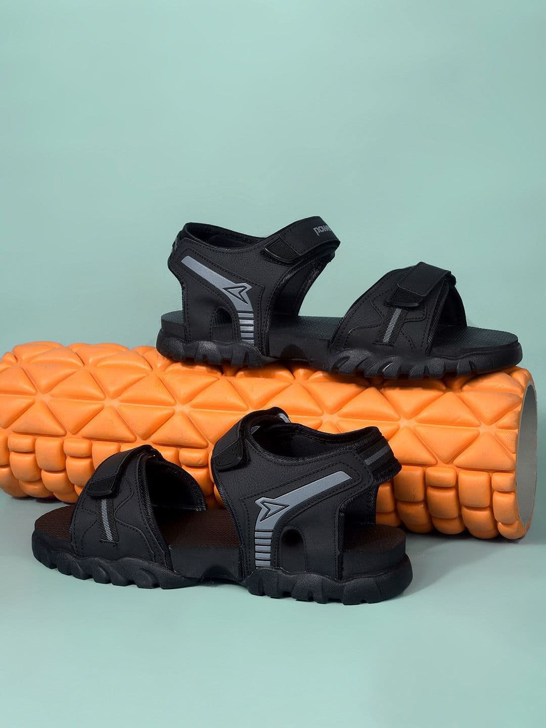 Power Men Comfortable and Trendy Velcro Sports Sandals - view 1