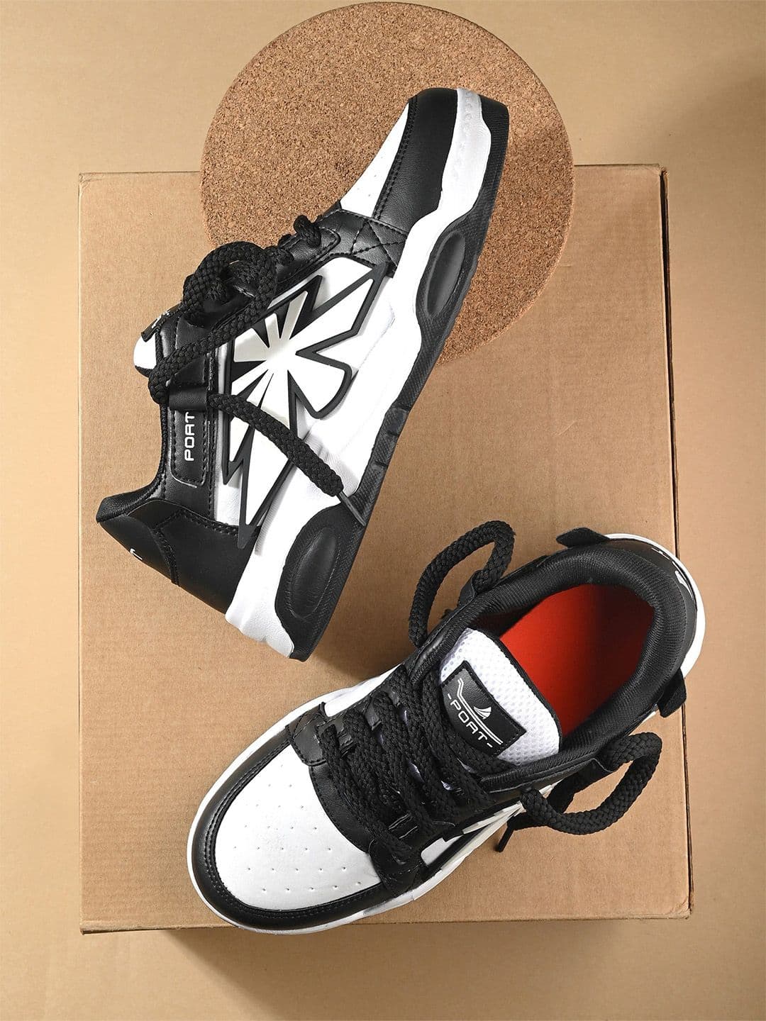 port Men Running Non-Marking Shoes - view 1