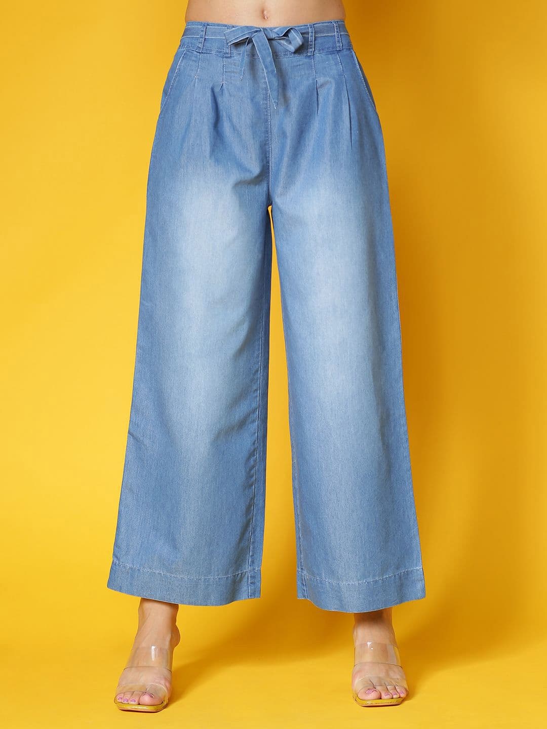 Novio Women Wide Leg Palazzos - view 1