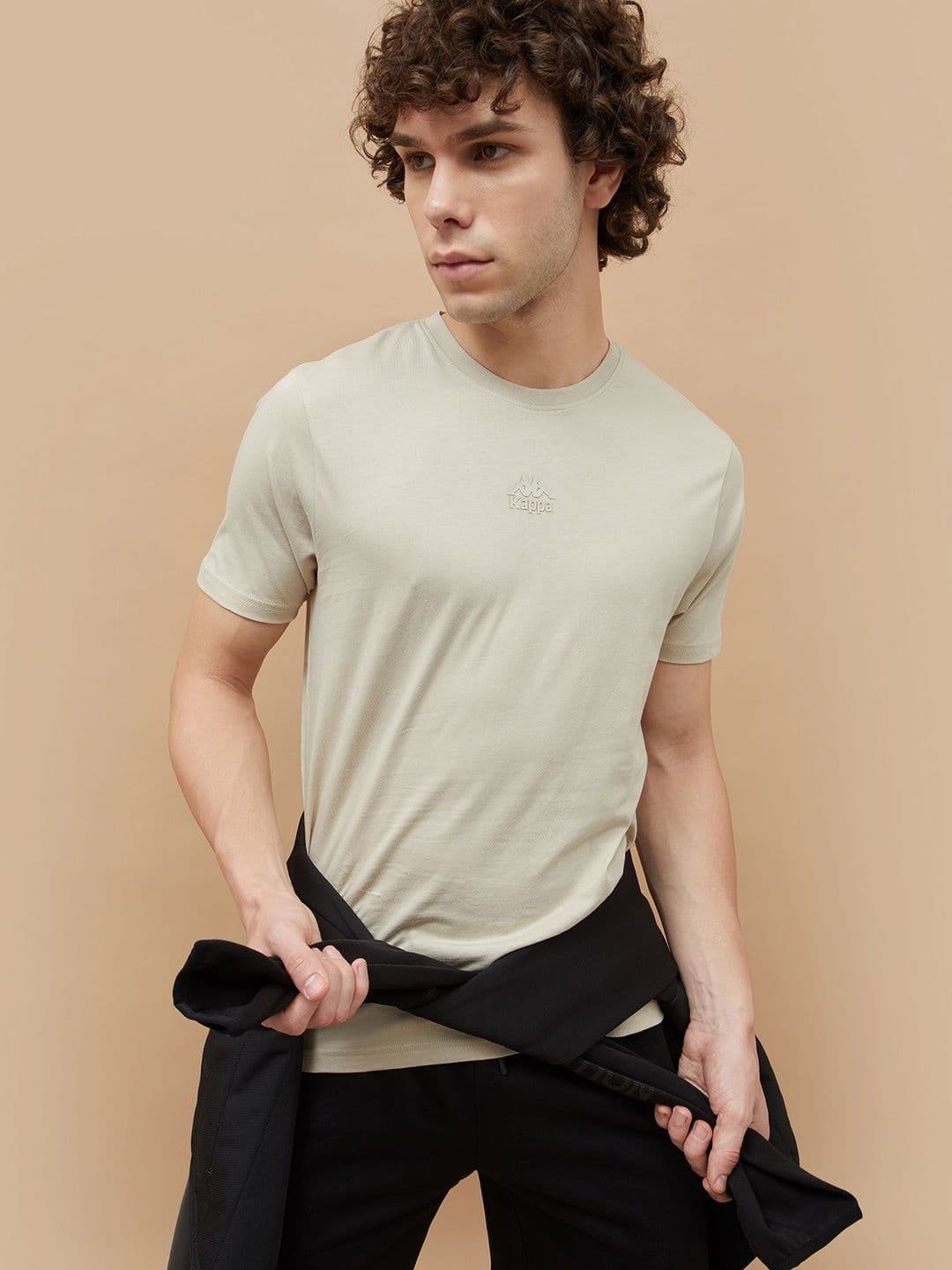 Kappa Men Graphic Printed Round Neck Cotton T-shirt - view 1