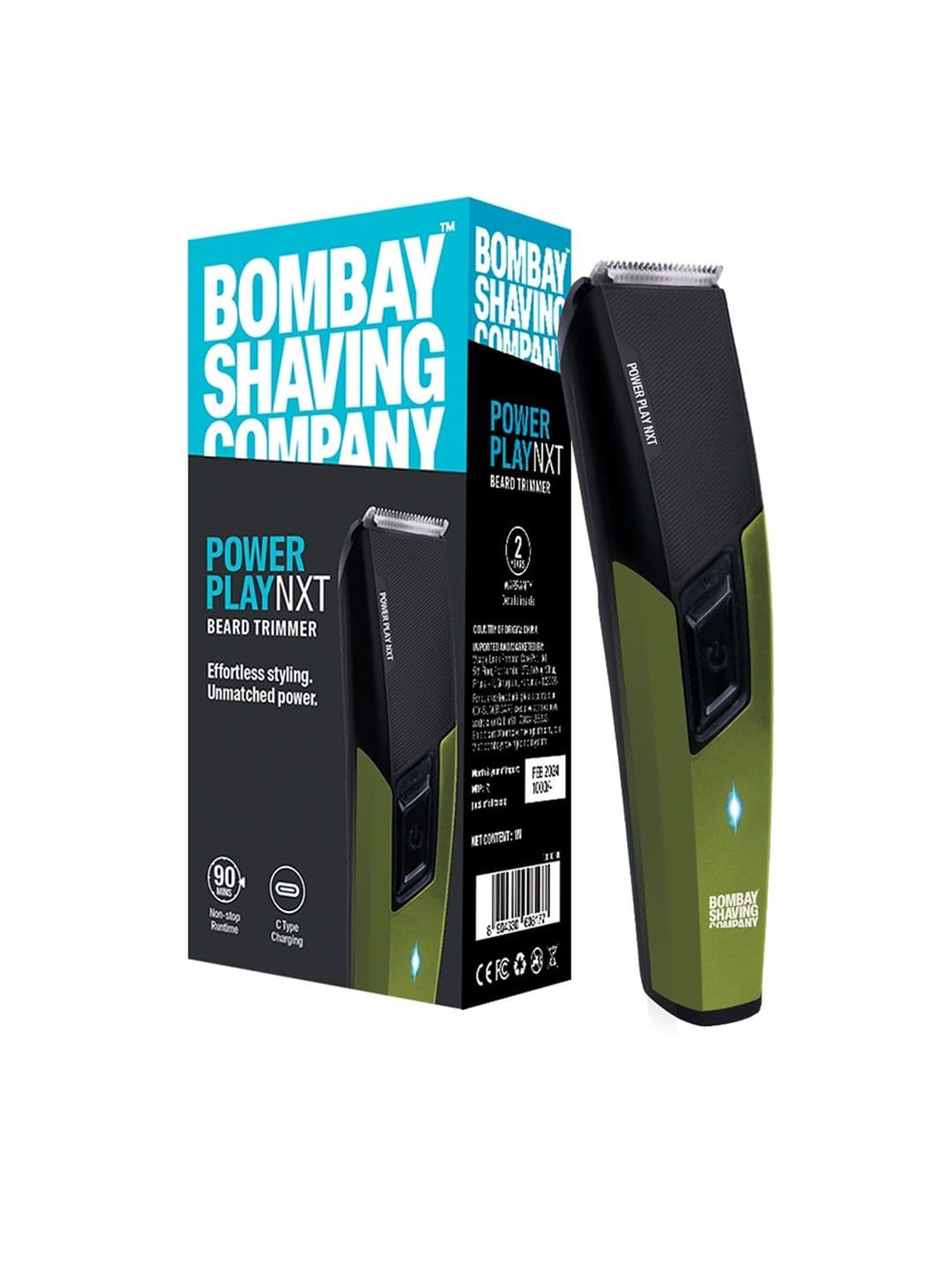 Bombay Shaving Company Men Power Play Nxt Beard Trimmer - view 1