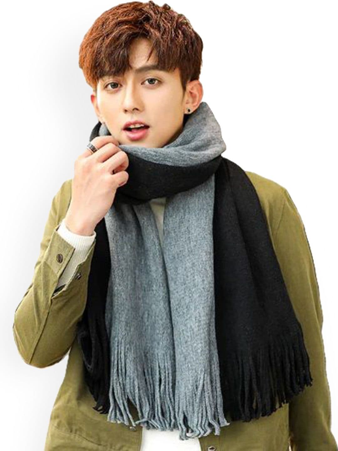Alexvyan Woolen Acrylic Winter Muffler - view 1