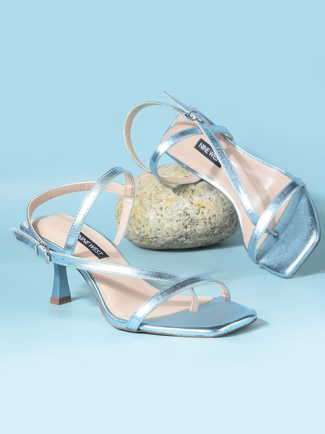 Nine West Women Kitten Heel Sandals - view 1