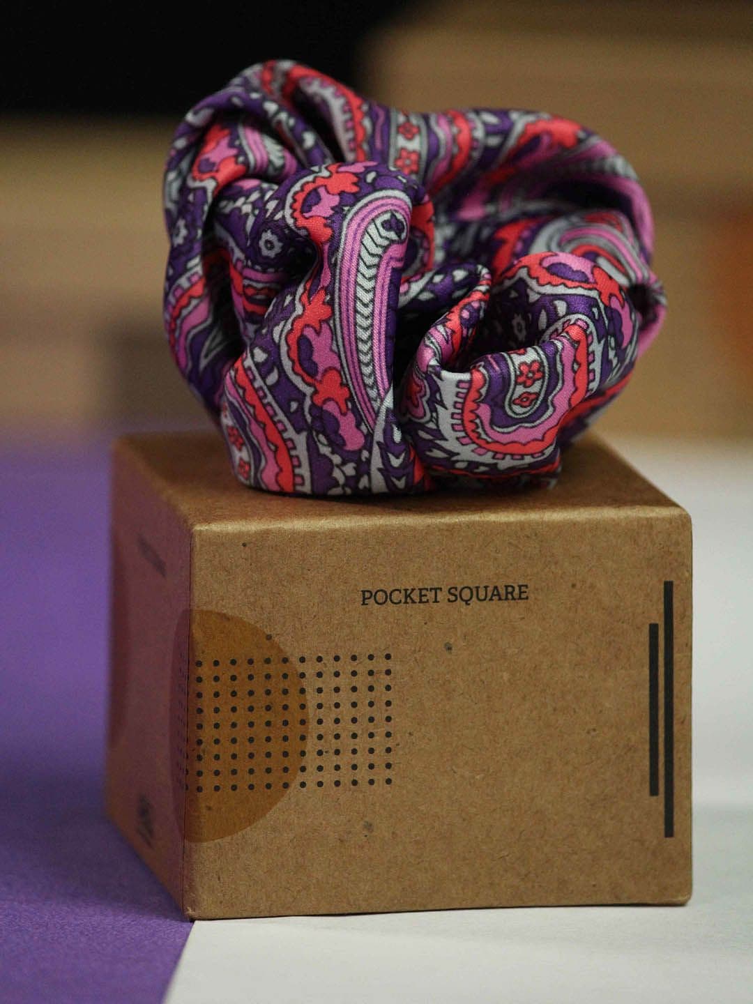 Tossido Printed Pocket Squares - view 1