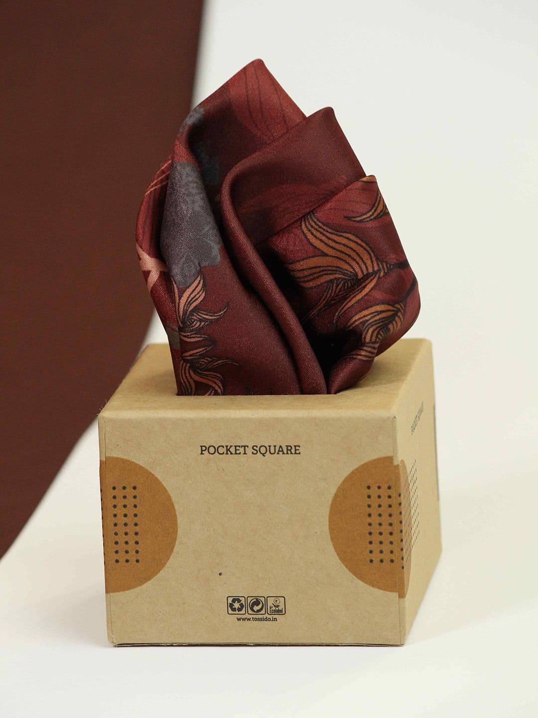 Tossido Printed Pocket Squares - view 1