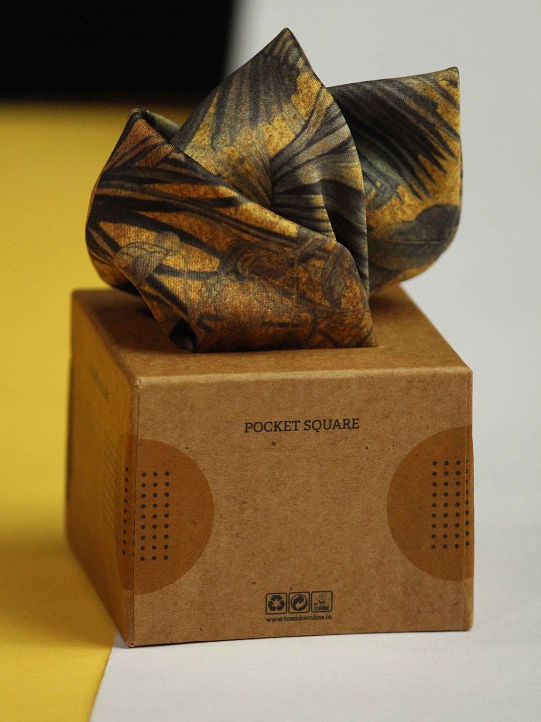 Tossido Printed Pocket Squares - view 1