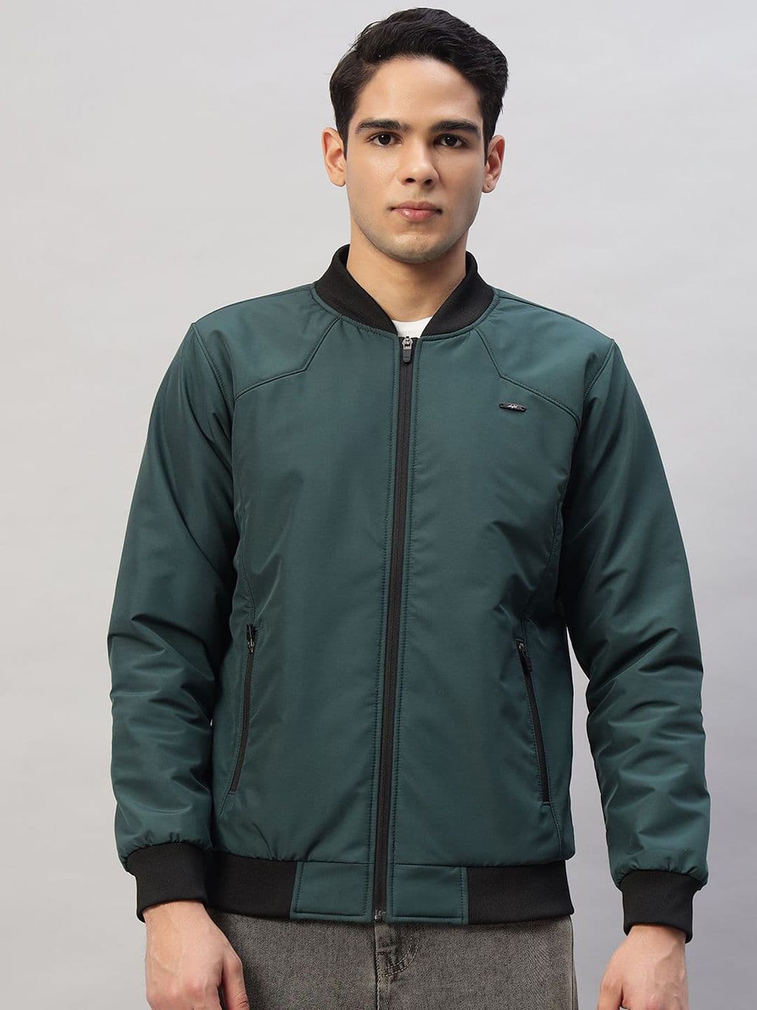 AR-FIT Men Polyester Water Resistant Open Front Jacket - view 1