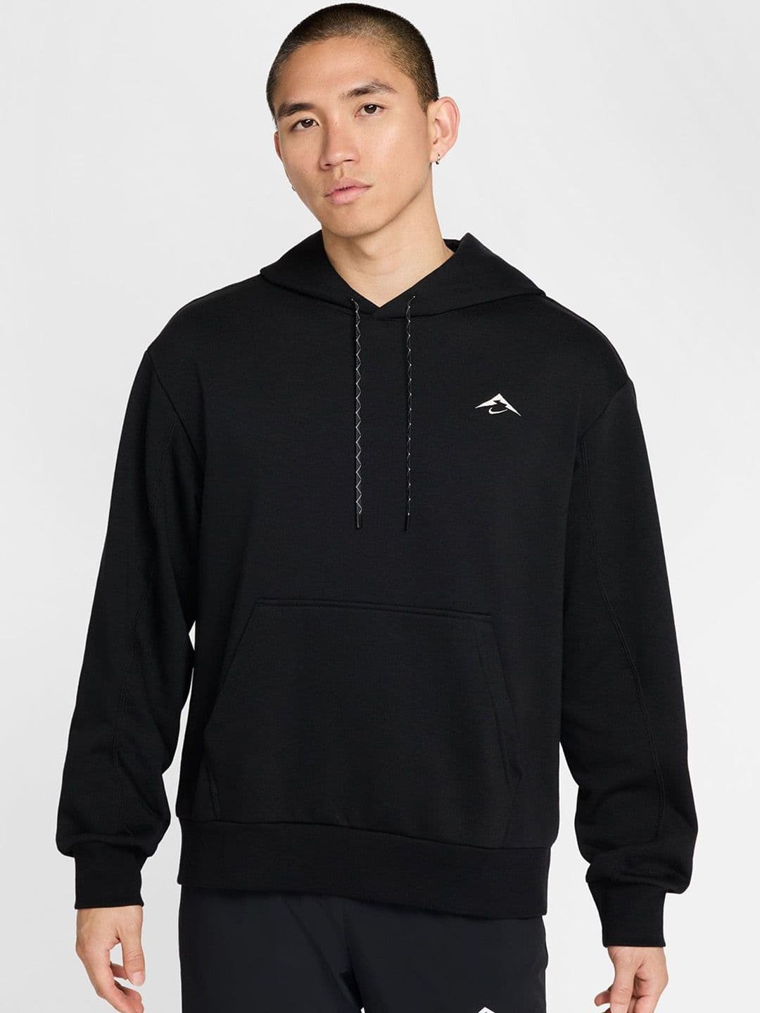 Nike Men Hooded Graphic Cotton Casual Sweatshirt - view 1