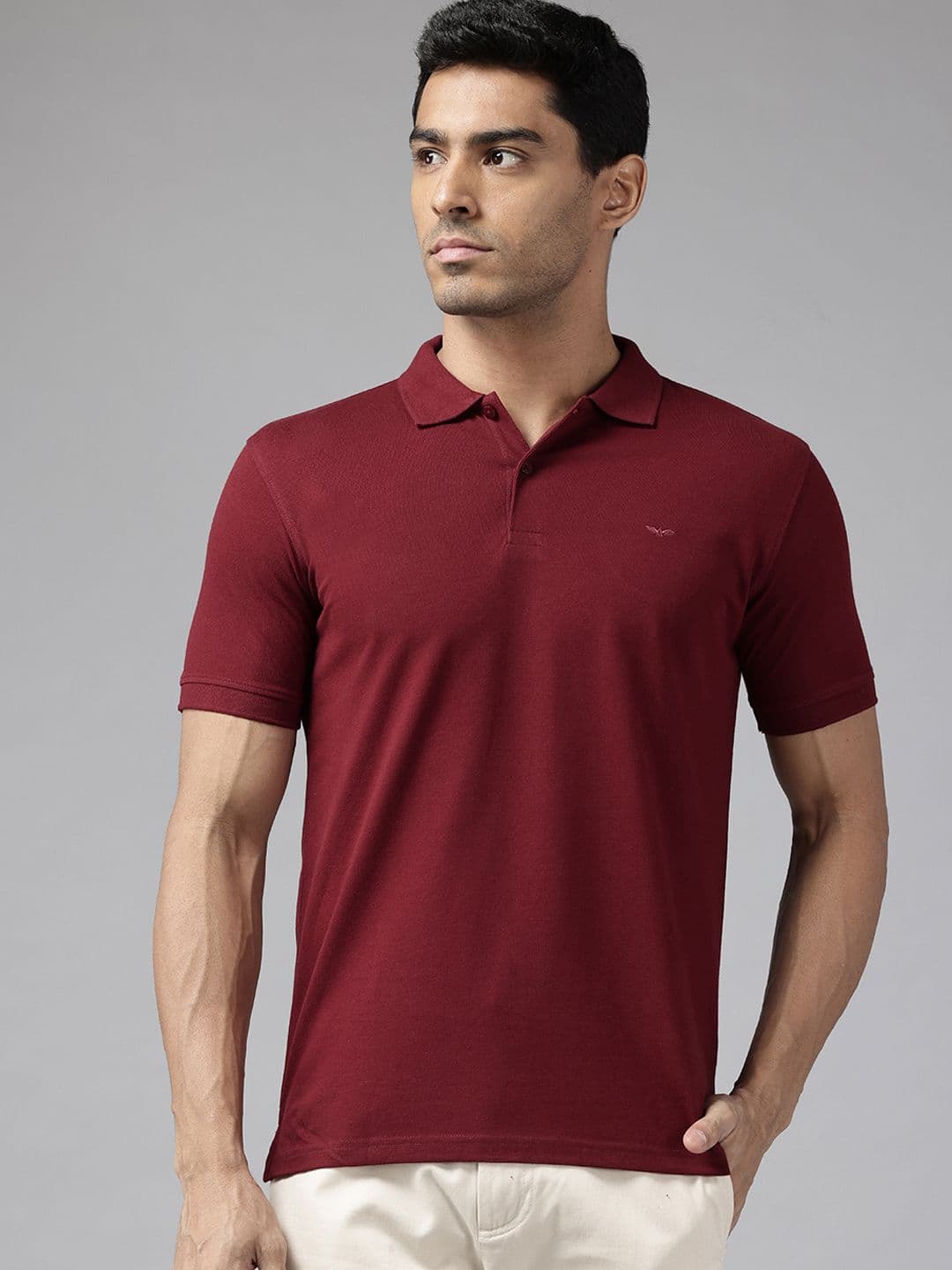 Park Avenue Polo Collar T-shirt - view 1