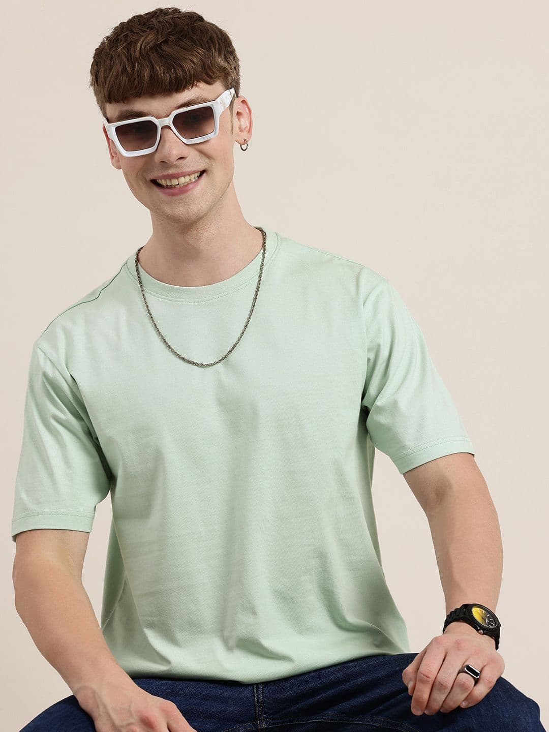 HERE&NOW Pure Cotton T-shirt - view 1