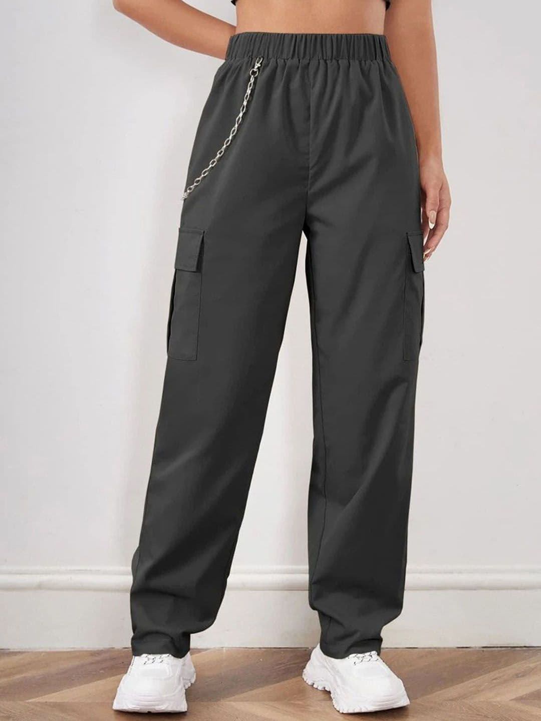 Stylecast X Slyck Women Comfort Pleated Pure Cotton Jogger - view 1