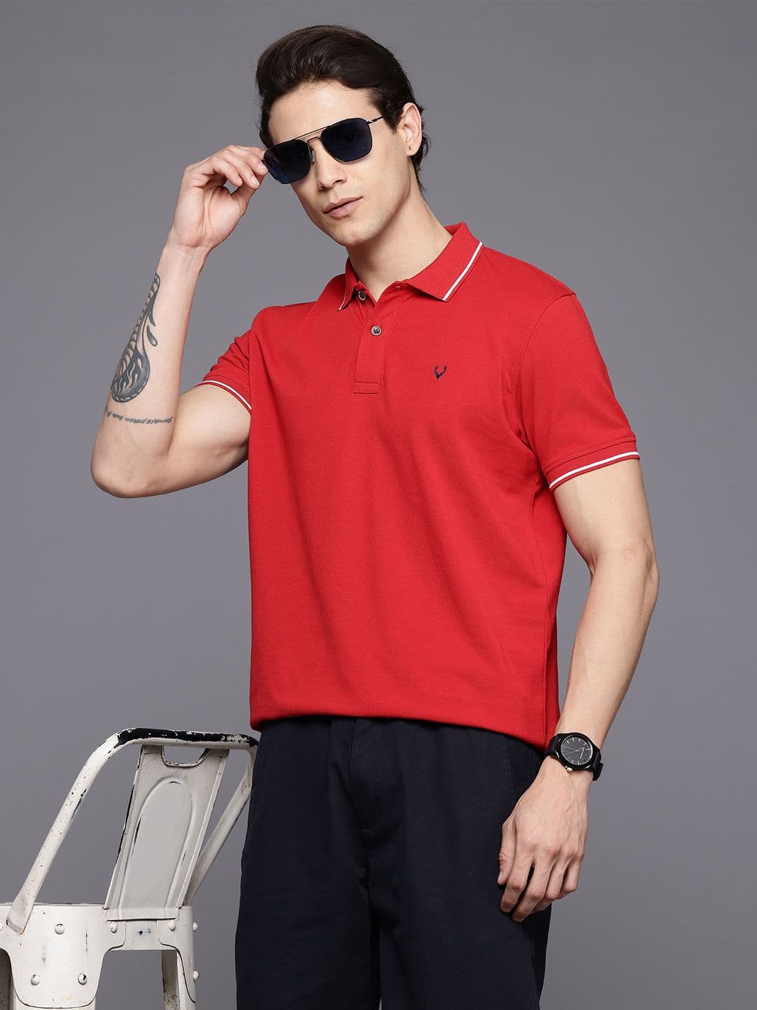 Allen Solly Polo Collar T-shirt - view 1