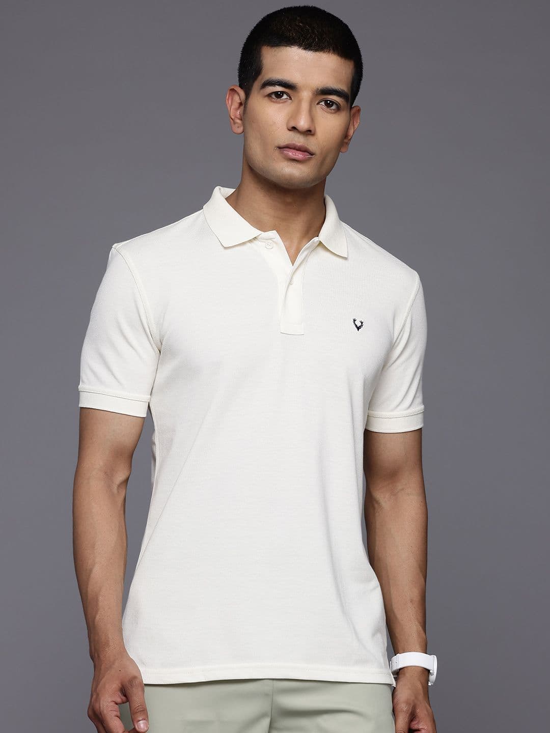 Allen Solly Polo Collar T-shirt - view 1