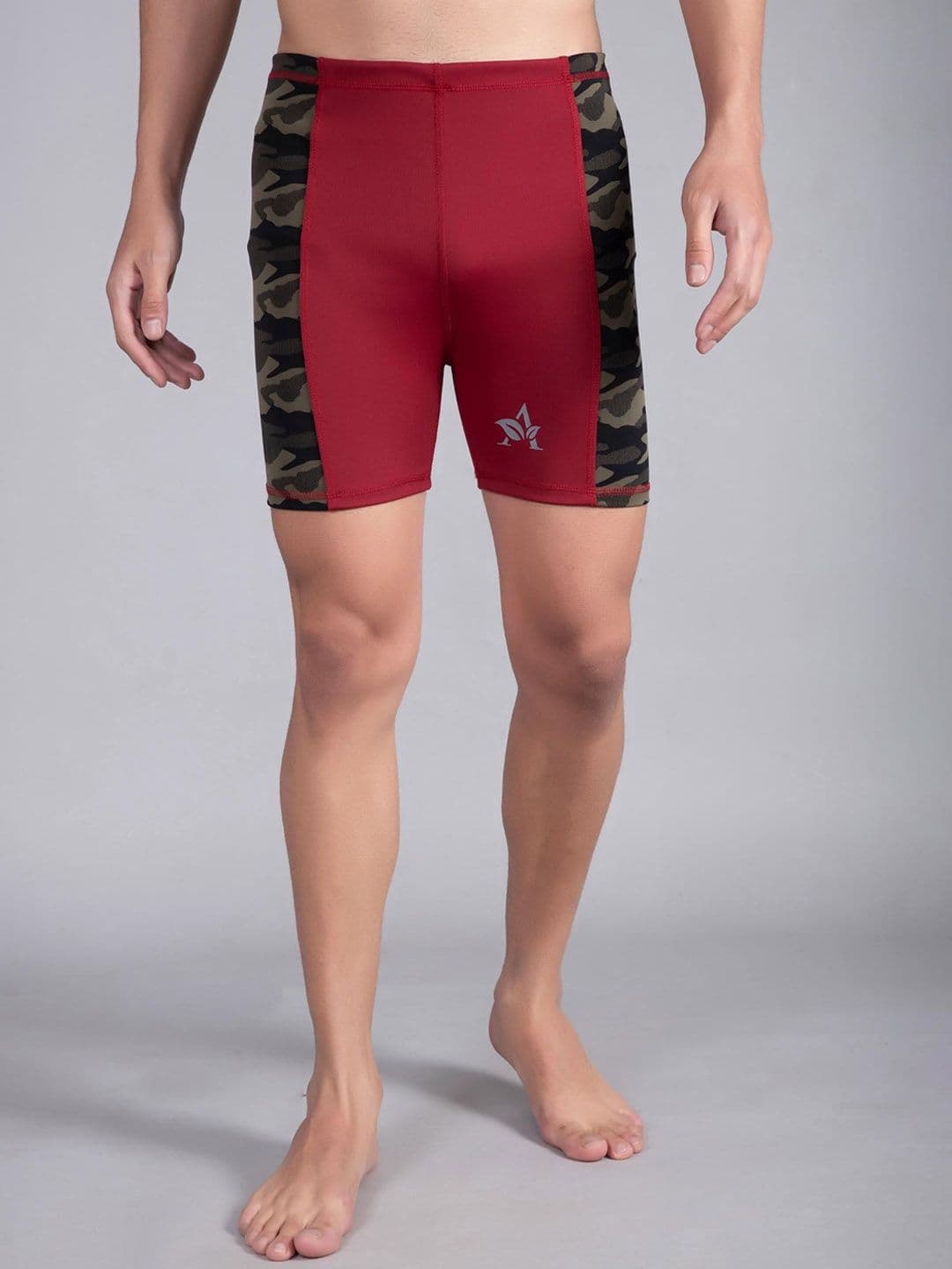DRAXSTAR Men Camouflage Printed Swim Shorts - view 1