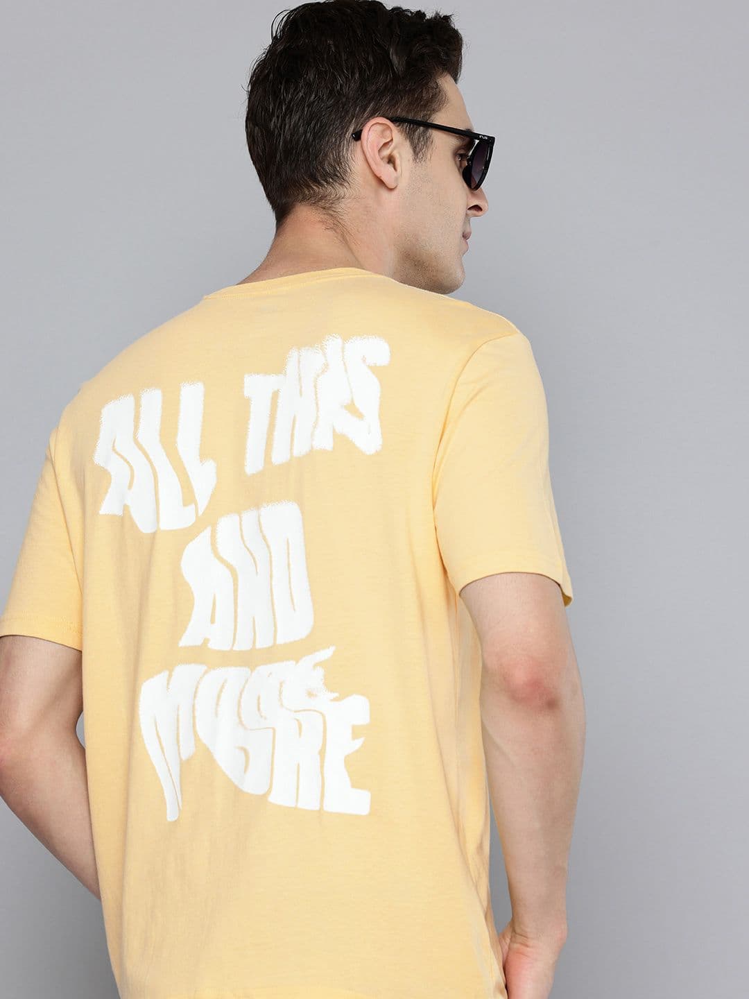 Levis Pure Cotton Typography Printed T-shirt - view 1
