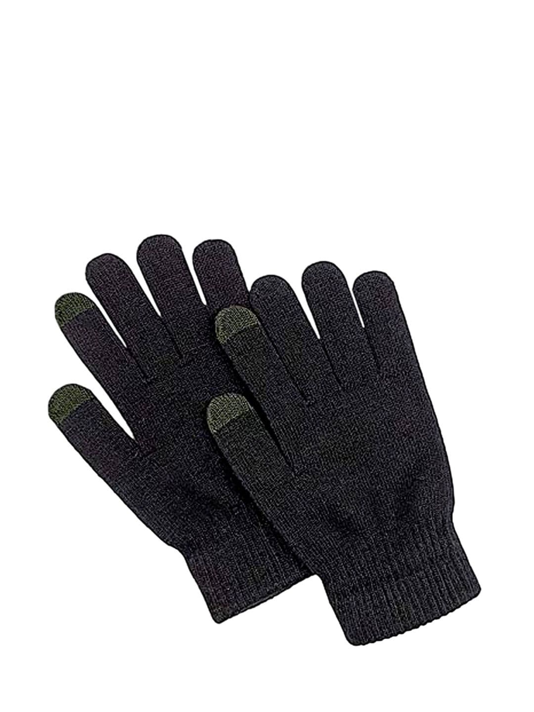 Aadikart Men Winter Gloves - view 1